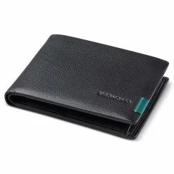 Clearance Roncato Monaco Geldbörse RFID Schutz Leder 9.5 cm nero