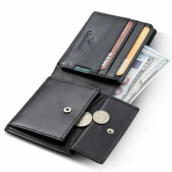 Herren Roncato Monaco Geldbörse RFID Schutz Leder 9 cm