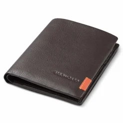 Roncato Herrengeldbörsen Hochformat<Monaco Geldbörse RFID Schutz Leder 9.5 cm brown