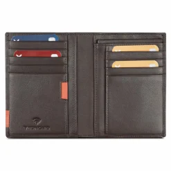 Roncato Herrengeldbörsen Hochformat<Monaco Geldbörse RFID Schutz Leder 9.5 cm brown