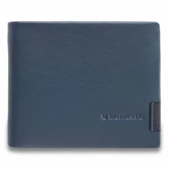 Clearance Roncato Monaco Geldbörse RFID Schutz Leder 9.5 cm denim