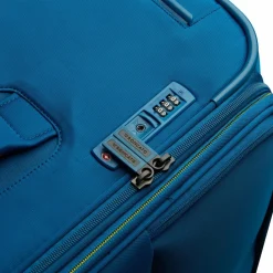 Roncato Koffersets Als Weichgepäck|Koffersets 3-Teilig<Move 4 Rollen Kofferset 3-teilig mit Dehnfalte blu laguna