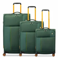 Roncato Move 4 Rollen Kofferset 3-teilig mit Dehnfalte