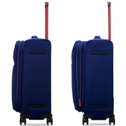 Roncato Koffersets Als Weichgepäck|Koffersets 3-Teilig<Move 4 Rollen Kofferset 3-teilig mit Dehnfalte ultramarine blue