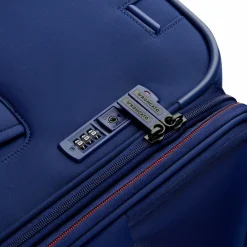 Roncato Koffersets Als Weichgepäck|Koffersets 3-Teilig<Move 4 Rollen Kofferset 3-teilig mit Dehnfalte ultramarine blue