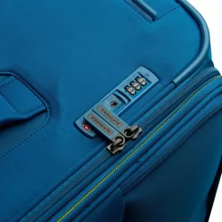 Online Roncato Move 4 Rollen Trolley 77 cm mit Dehnfalte blu laguna