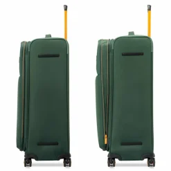 Roncato Move 4 Rollen Trolley 77 cm mit Dehnfalte verde mimetico