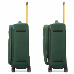 Roncato Weichgepäck|4-Rollen Koffer<Move 4 Rollen Trolley 64 cm mit Dehnfalte verde mimetico