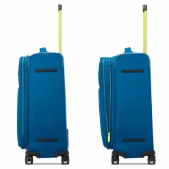 Online Roncato Move 4 Rollen Trolley 64 cm mit Dehnfalte blu laguna