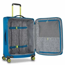 Online Roncato Move 4 Rollen Trolley 64 cm mit Dehnfalte blu laguna