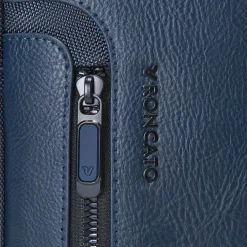 Outlet Roncato Panama 4.0 Umhängetasche 18 cm blu notte