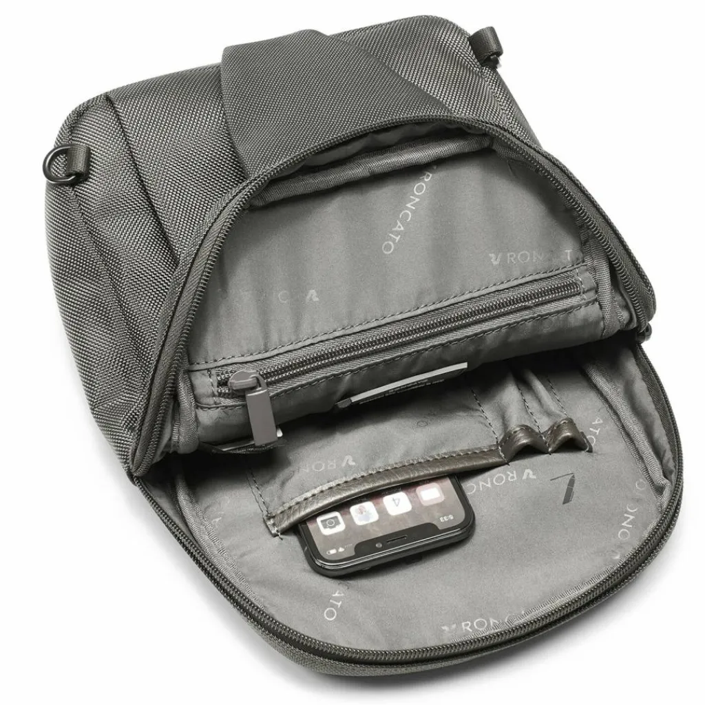 New Roncato Panama 4.0 Umhängetasche 20 cm fossil