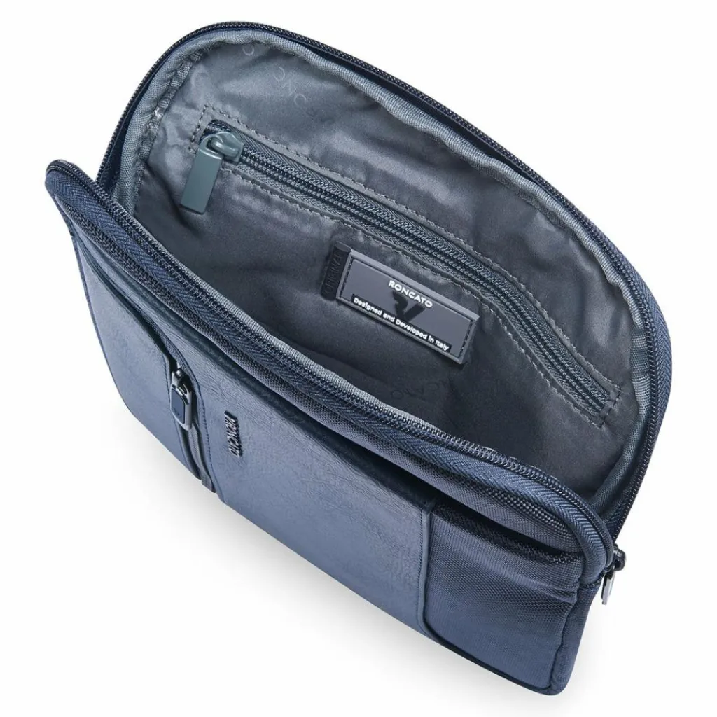 Online Roncato Panama 4.0 Umhängetasche 21 cm blu notte