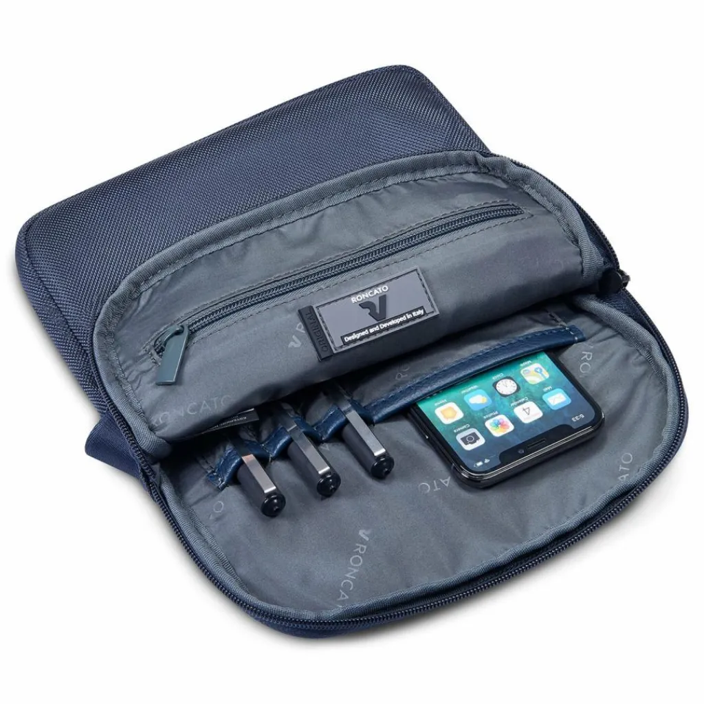 Online Roncato Panama 4.0 Umhängetasche 21 cm blu notte