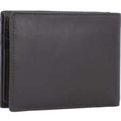 Roncato Herrengeldbörsen Querformat<Pascal Geldbörse Leder 13 cm nero