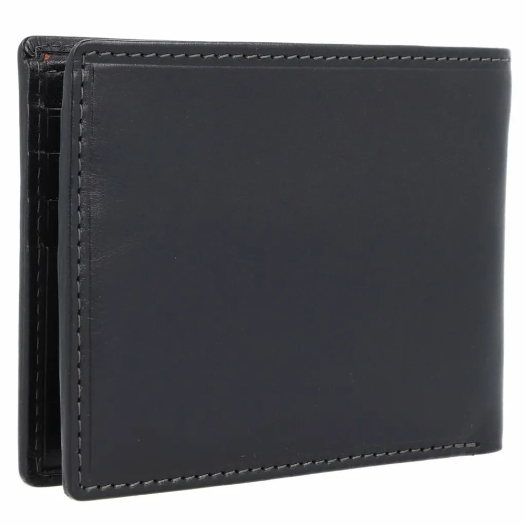 Roncato Herrengeldbörsen Querformat<Pisa Geldbörse RFID Leder 12 cm black