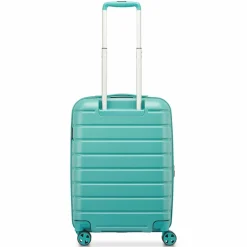 Best Roncato Relife 4 Rollen Kabinentrolley 55 cm mit Dehnfalte salbei