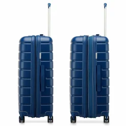 Online Roncato Relife 4 Rollen Kofferset 3-teilig mit Dehnfalte blau