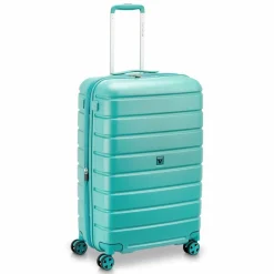 Online Roncato Relife 4 Rollen Kofferset 3-teilig mit Dehnfalte salbei