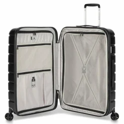 Roncato Koffersets Als Hartgepäck|Koffersets 3-Teilig<Relife 4 Rollen Kofferset 3-teilig mit Dehnfalte schwarz