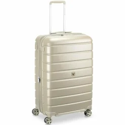 Roncato Koffersets Als Hartgepäck|Koffersets 3-Teilig<Relife 4 Rollen Kofferset 3-teilig mit Dehnfalte sand