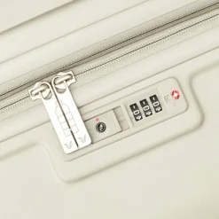 Roncato Koffersets Als Hartgepäck|Koffersets 3-Teilig<Relife 4 Rollen Kofferset 3-teilig mit Dehnfalte sand