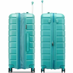 Roncato 4-Rollen Koffer|Hartgepäck<Relife 4 Rollen Trolley 78 cm mit Dehnfalte salbei