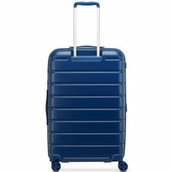 Roncato Hartgepäck|4-Rollen Koffer<Relife 4 Rollen Trolley 73 cm mit Dehnfalte blau