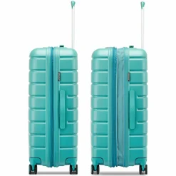 Roncato 4-Rollen Koffer|Hartgepäck<Relife 4 Rollen Trolley 73 cm mit Dehnfalte salbei