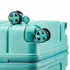 Roncato 4-Rollen Koffer|Hartgepäck<Relife 4 Rollen Trolley 73 cm mit Dehnfalte salbei