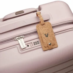 Roncato 4-Rollen Koffer|Hartgepäck<Relife 4 Rollen Trolley 78 cm mit Dehnfalte pink pastel