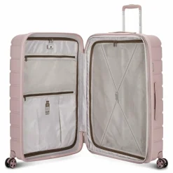 Roncato 4-Rollen Koffer|Hartgepäck<Relife 4 Rollen Trolley 78 cm mit Dehnfalte pink pastel