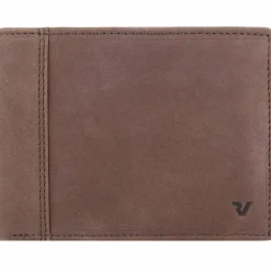 Roncato Herrengeldbörsen Querformat<Salento Geldbörse RFID Leder 12,5 cm dark brown