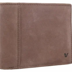 Roncato Herrengeldbörsen Querformat<Salento Geldbörse RFID Leder 12,5 cm dark brown