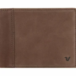 Hot Roncato Salento Geldbörse RFID Leder 12,5 cm dark brown