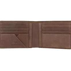 Hot Roncato Salento Geldbörse RFID Leder 12,5 cm dark brown
