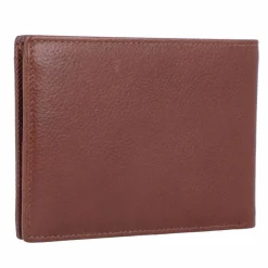 Roncato Herrengeldbörsen Querformat<Santos Geldbörse Leder 13 cm cognac