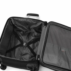 Best Roncato Sidetrack 4-Rollen Kabinentrolley 55 cm nero