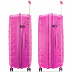 Sale Roncato Skyline 2.0 4 Rollen Trolley 79 cm mit Dehnfalte fucsia