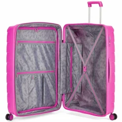 Sale Roncato Skyline 2.0 4 Rollen Trolley 79 cm mit Dehnfalte fucsia