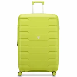 Roncato Skyline 2.0 4 Rollen Trolley 79 cm mit Dehnfalte cyber limette