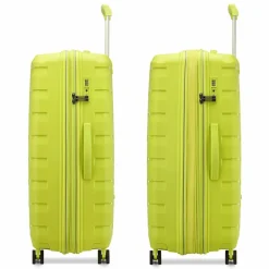 Roncato Skyline 2.0 4 Rollen Trolley 79 cm mit Dehnfalte cyber limette