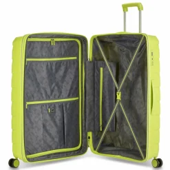 Roncato Skyline 2.0 4 Rollen Trolley 79 cm mit Dehnfalte cyber limette