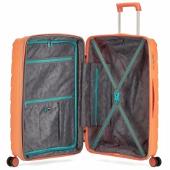 Roncato Koffersets Als Hartgepäck|Koffersets 3-Teilig<Skyline 2.0 4 Rollen Kofferset 3-teilig mit Dehnfalte mango