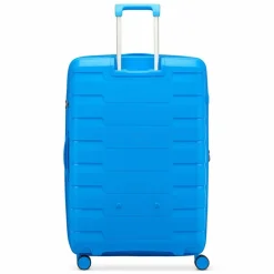Roncato 4-Rollen Koffer|Hartgepäck<Skyline 2.0 4 Rollen Trolley 79 cm mit Dehnfalte himmelblau