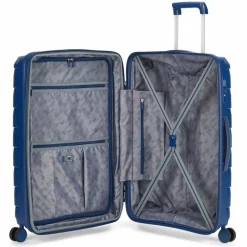 Roncato Skyline 2.0 4 Rollen Trolley 46.5 cm mit Dehnfalte blue notte