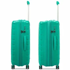Roncato 4-Rollen Koffer|Hartgepäck<Skyline 2.0 4 Rollen Trolley 46.5 cm mit Dehnfalte menta