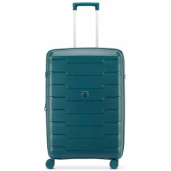 Discount Roncato Skyline 2.0 4 Rollen Trolley 46.5 cm mit Dehnfalte verde bottiglia