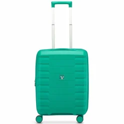 Clearance Roncato Skyline 2.0 4 Rollen Kabinentrolley 55 cm mit Dehnfalte menta