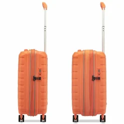 Roncato Skyline 2.0 4 Rollen Kabinentrolley 55 cm mit Dehnfalte